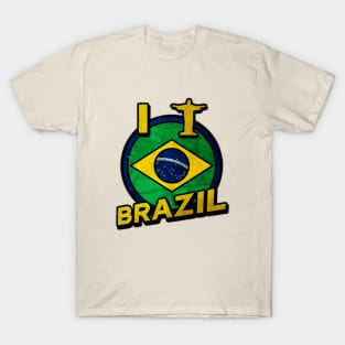 I LOVE BRAZIL T-Shirt